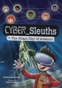 Book Cover for The Sham City of Atlantis by Thomas Kingsley Troupe