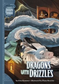 Book Cover for Dragons With Drizzles by Gina Kammer
