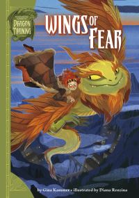 Book Cover for Wings of Fear by Gina Kammer