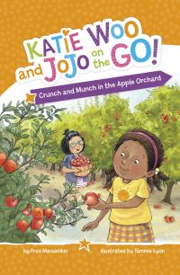 Book Cover for Crunch and Munch in the Apple Orchard by Fran Manushkin