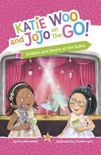Book Cover for Soldiers and Sweets at the Ballet by Fran Manushkin