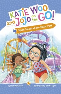 Book Cover for Splish Splash at the Water Park by Fran Manushkin