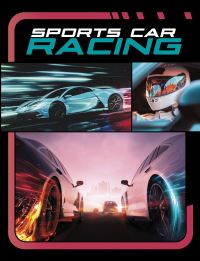 Book Cover for Sports Car Racing by Mae Respicio