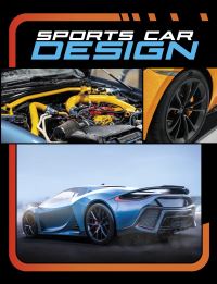 Book Cover for Sports Car Design by Mae Respicio