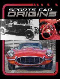 Book Cover for Sports Car Origins by Mae Respicio