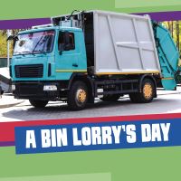 Book Cover for A Bin Lorry's Day by Nicole A Mansfield
