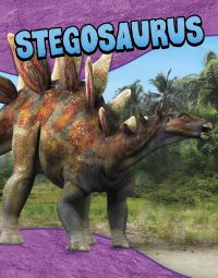 Book Cover for Stegosaurus by Laura K Murray