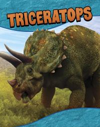 Book Cover for Triceratops by Laura K Murray