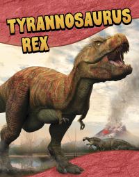 Book Cover for Tyrannosaurus Rex by Laura K Murray