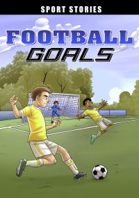 Book Cover for Football Goals by Jake Maddox