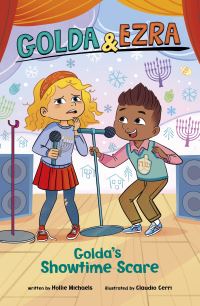 Book Cover for Golda's Showtime Scare by Hollie Michaels
