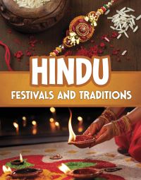 Book Cover for Hindu Festivals and Traditions by Anita Ganeri