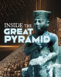Book Cover for Inside the Great Pyramid by Carol Kim