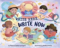 Book Cover for Write Here, Write Now by Rebecca Gardyn Levington