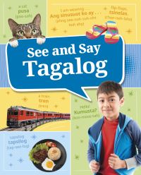 Book Cover for See and Say Tagalog by Joann Javier Owens