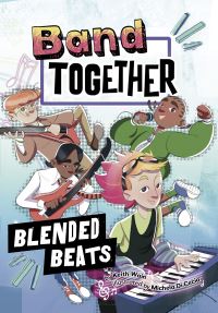 Book Cover for Blended Beats by Keith Wain