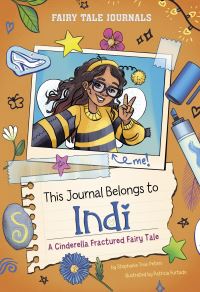 Book Cover for This Journal Belongs to Indi by Stephanie True Peters