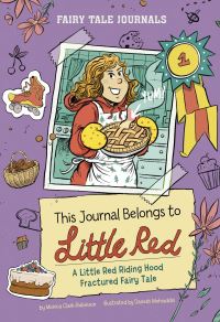 Book Cover for This Journal Belongs to Little Red by Monica ClarkRobinson
