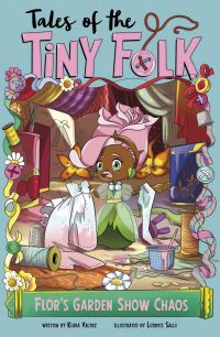 Book Cover for Flor's Garden Show Chaos by Kiara Valdez