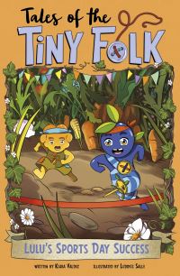 Book Cover for Lulu's Sports Day Success by Kiara Valdez