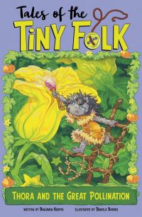 Book Cover for Thora and the Great Pollination by Benjamin Harper