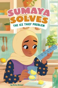 Book Cover for Sumaya Solves the Ice Thief Problem by Aisha Ahmed