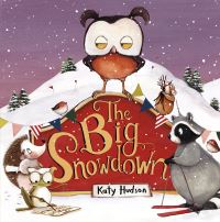 Book Cover for The Big Snowdown by Katy Hudson