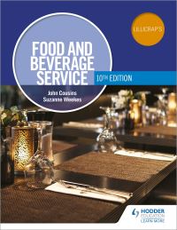 Book Cover for Food and Beverage Service by John A Cousins, Suzanne Weekes, John Dunning, Cathy MacArthur