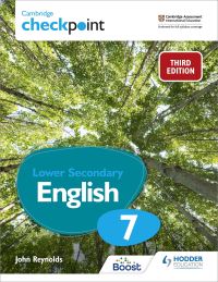 Book Cover for Cambridge Checkpoint Lower Secondary English. 7 Student's Book by John Reynolds