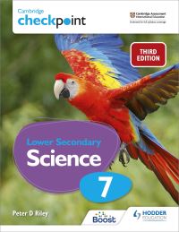 Book Cover for Cambridge Checkpoint Lower Secondary Science. 7 Student's Book by Peter D Riley