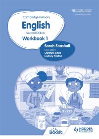 Book Cover for Cambridge Primary English. Workbook 1 by Sarah Snashall