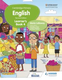 Book Cover for Cambridge Primary English. 4 Learner's Book by Marie Lallaway