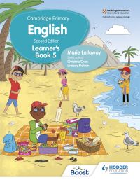 Book Cover for Cambridge Primary English. 5 Learner's Book by Marie Lallaway