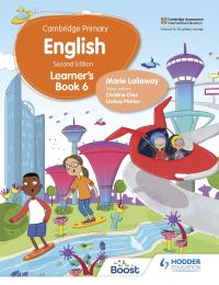 Book Cover for Cambridge Primary English. 6 Learner's Book by Marie Lallaway