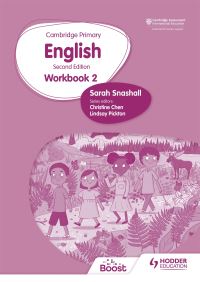 Book Cover for Cambridge Primary English. Workbook 2 by Sarah Snashall