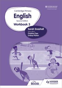 Book Cover for Cambridge Primary English Workbook 3 Second Edition by Sarah Snashall