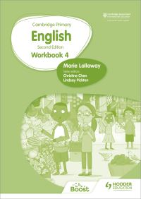 Book Cover for Cambridge Primary English Workbook 4 Second Edition by Marie Lallaway