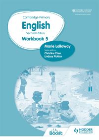 Book Cover for Cambridge Primary English Workbook 5 Second Edition by Marie Lallaway