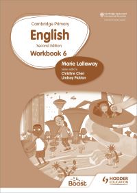 Book Cover for Cambridge Primary English Workbook 6 Second Edition by Marie Lallaway