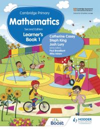 Book Cover for Cambridge Primary Mathematics. 1 Learner's Book by Catherine Casey, Josh Lury, Steph King