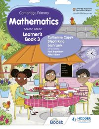 Book Cover for Cambridge Primary Mathematics. 3 Learner's Book by Catherine Casey, Josh Lury, Steph King