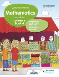 Book Cover for Cambridge Primary Mathematics. 4 Learner's Book by Josh Lury, Steph King