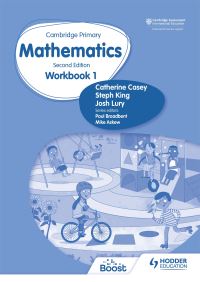 Book Cover for Cambridge Primary Mathematics. 1 Workbook by Josh Lury, Steph King, Catherine Casey