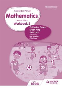 Book Cover for Cambridge Primary Mathematics Workbook 2 Second Edition by Catherine Casey, Josh Lury, Steph King