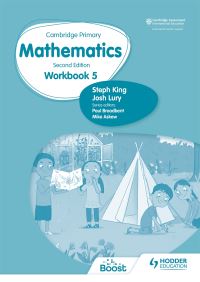 Book Cover for Cambridge Primary Mathematics Workbook 5 Second Edition by Josh Lury, Steph King