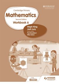 Book Cover for Cambridge Primary Mathematics Workbook 6 Second Edition by Josh Lury, Steph King