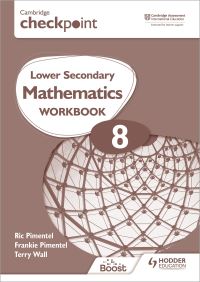 Book Cover for Cambridge Checkpoint Lower Secondary Mathematics Workbook 8 by Frankie Pimentel, Ric Pimentel, Terry Wall