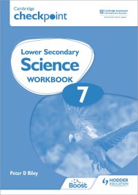 Book Cover for Cambridge Checkpoint Lower Secondary Science. 7 Workbook by Peter D Riley