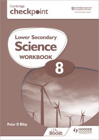 Book Cover for Cambridge Checkpoint Lower Secondary Science Workbook 8 by Peter Riley