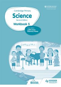 Book Cover for Cambridge Primary Science. 5 Workbook by Andrea Mapplebeck